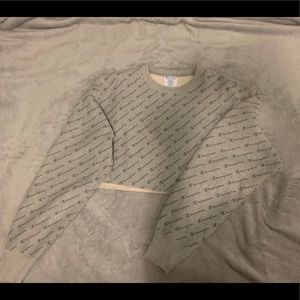 new short sweatshirt